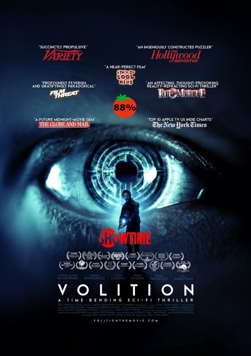 [News] Sci-Fi VOLITION Picked Up By Showtime for US Streaming