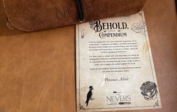 [Article] Inside HBO’s THE NEVERS Custom Penance’s Curiosities & Cocktail Compendium