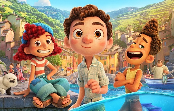 [News] Disney and Pixar’s LUCA Trailer Embraces Its Sea Monsters