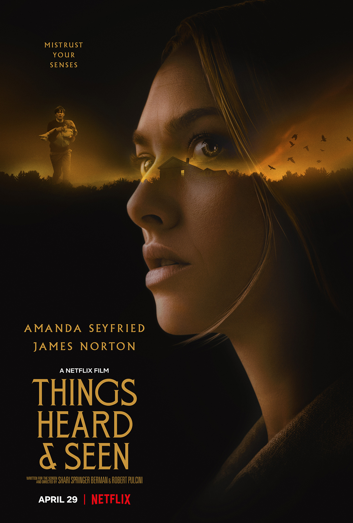 [Movie Review] THINGS HEARD & SEEN