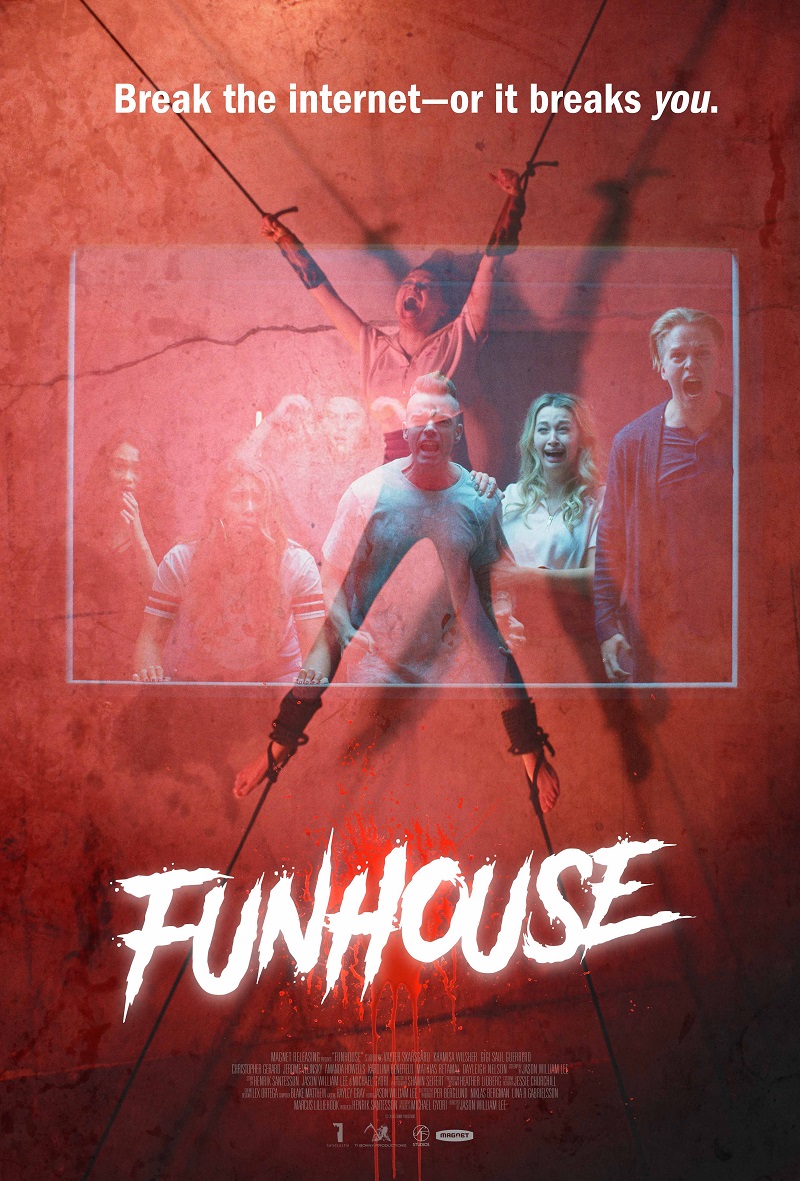 [Interview] Jason William Lee for FUNHOUSE