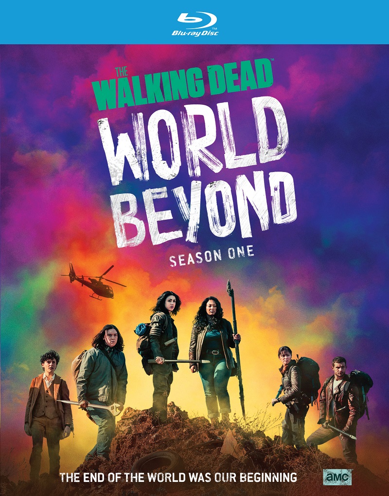 [News] THE WALKING DEAD: WORLD BEYOND S1 Arrives on DVD & Blu-ray June 15