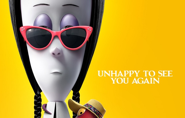 [News] THE ADDAMS FAMILY 2 Embraces The Holiday with New Character Posters