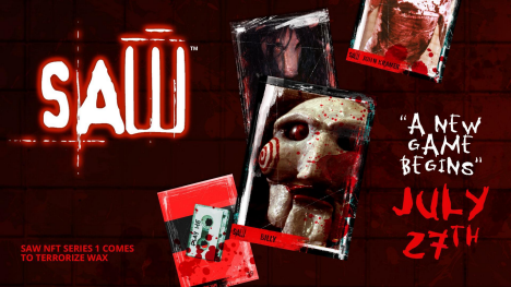 [News] SAW Is Ready to Terrorize NFT Collectors on WAX