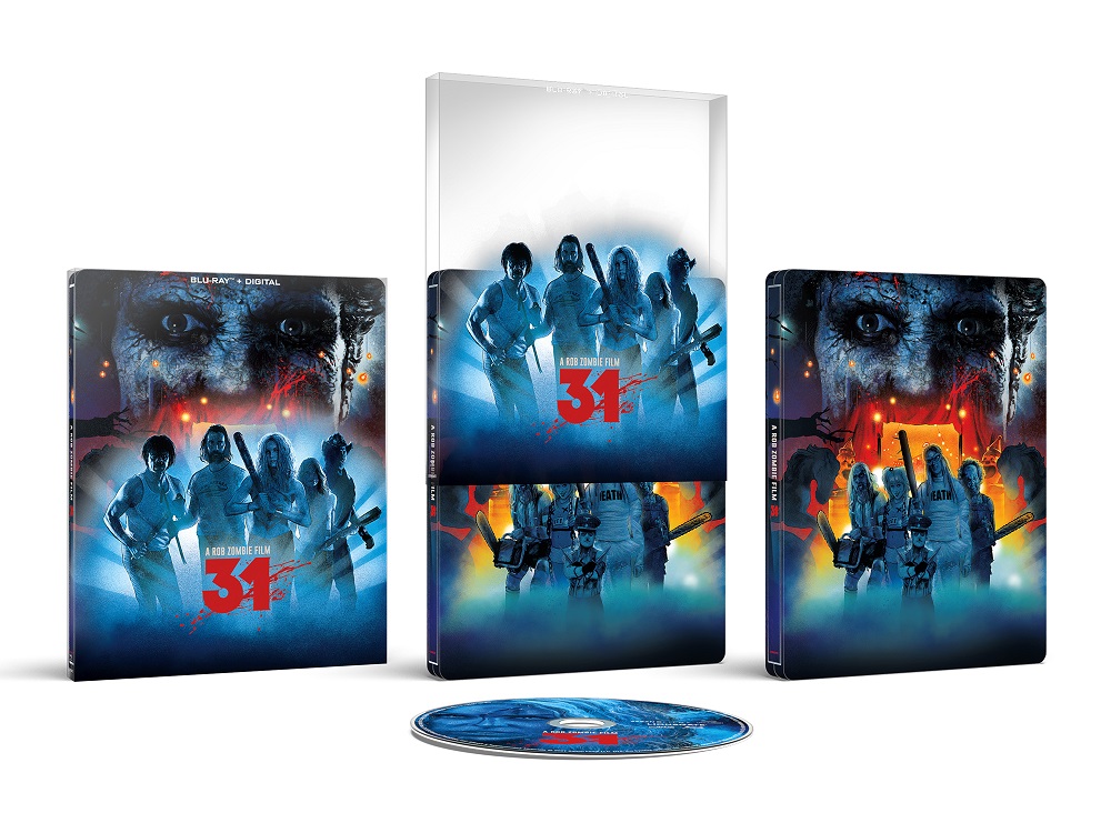 [News] Rob Zombie’s 31 Arrives on Blu-ray & Digital Steelbook Oct. 26