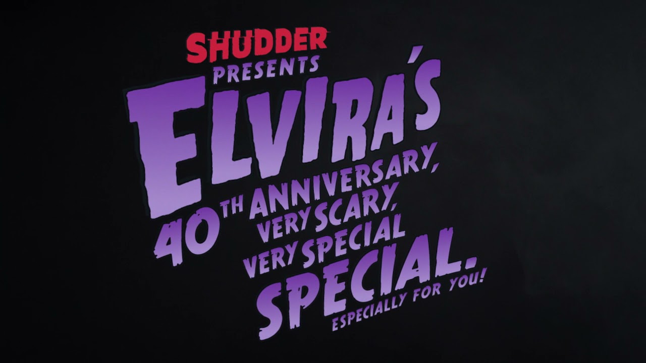 [News] Shudder Announces ELVIRA’S 40th ANNIVERSARY, VERY SCARY, VERY SPECIAL SPECIAL