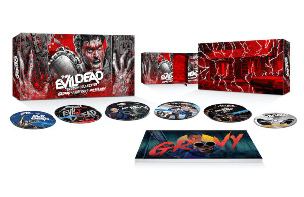 [News] THE EVIL DEAD GROOVY COLLECTION is Arriving on 4K Ultra HD, Blu-ray & Digital Nov. 16