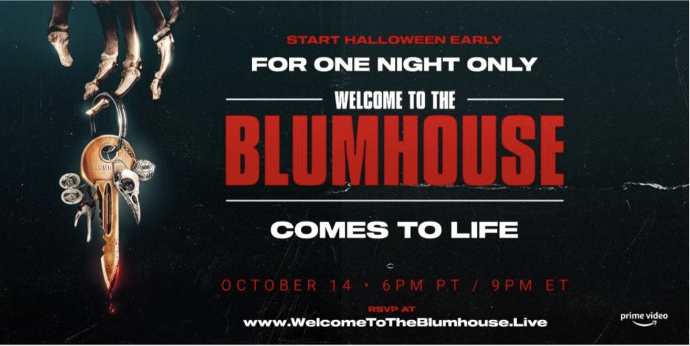 [News] Amazon Prime Video Presents WELCOME TO THE BLUMHOUSE LIVE