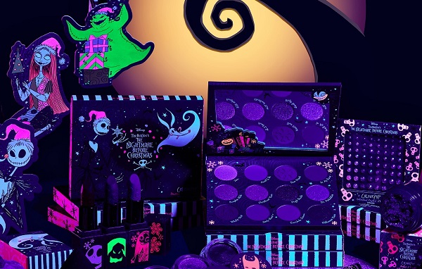 [Exclusive] ColourPop Cosmetics Gets Spooky with Nightmare Before Christmas Collection