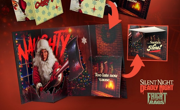 [News] Give The Gift of Horror with Fright Rags SILENT NIGHT DEADLY NIGHT Offerings & More