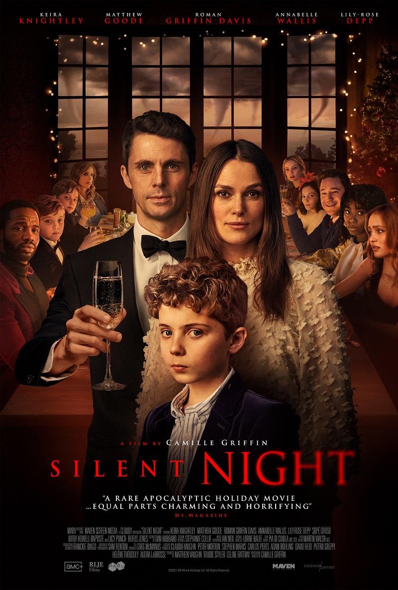 [Interview] Camille Griffin for SILENT NIGHT
