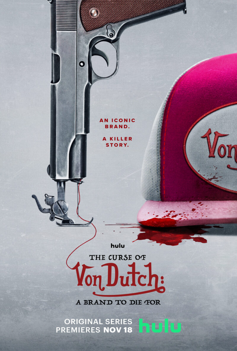 [Interview] Andrew Renzi for THE CURSE OF VON DUTCH: A BRAND TO DIE FOR