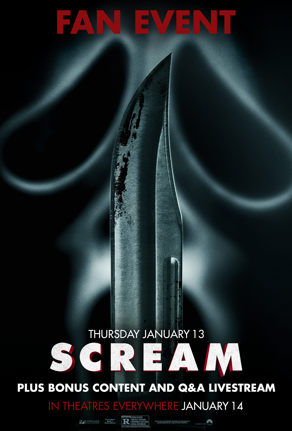 [News] SCREAM Opening Night Fan Event Just Announced!