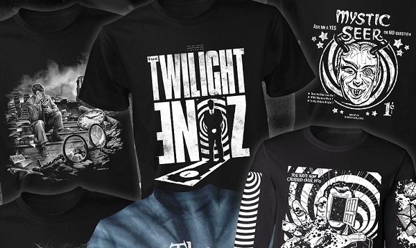 [News] Embrace THE TWILIGHT ZONE with Fright Rags