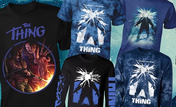 [News] Celebrate the Anniversary of THE THING with New Fright Rags Merch!