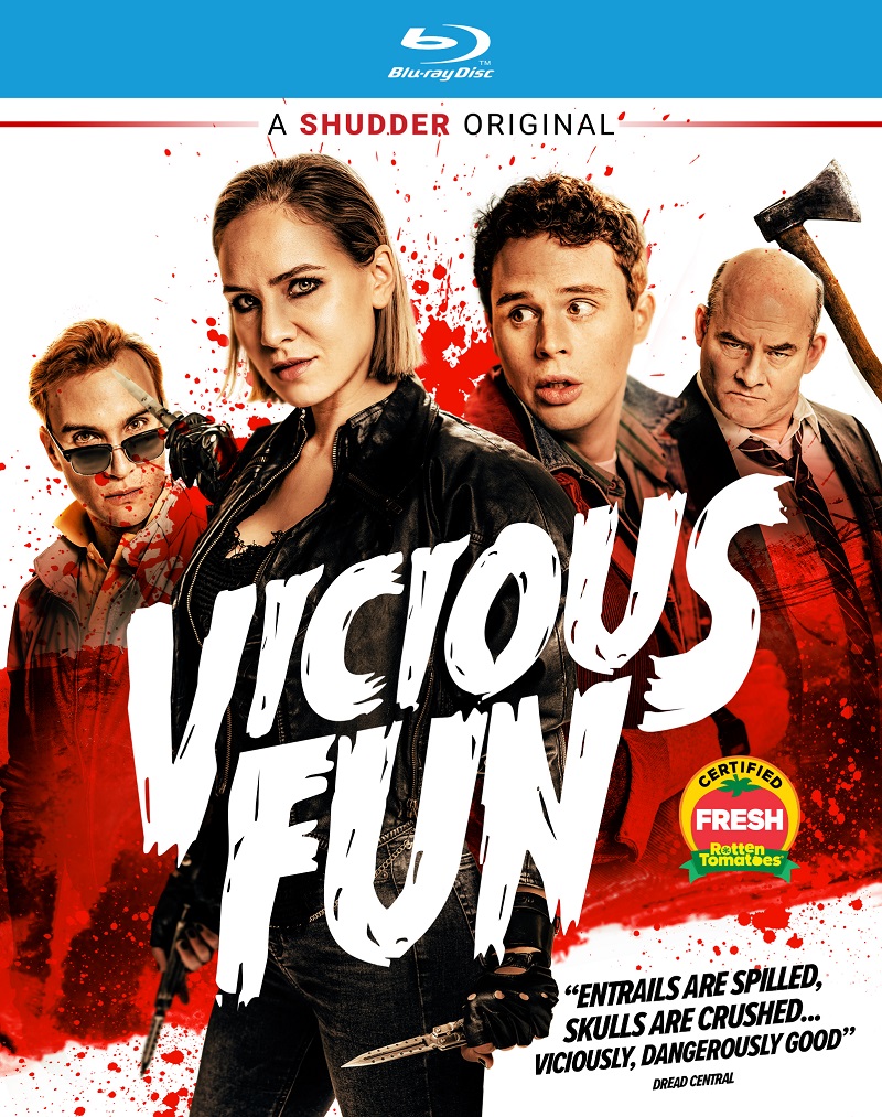 [News] VICIOUS FUN Arrives on VOD, Digital, DVD & Blu-ray April 5