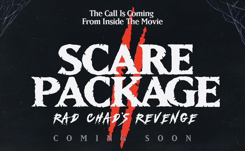 [News] SCARE PACKAGE II: RAD CHAD’S REVENGE – Shudder Announces Cast & Director Line-Up