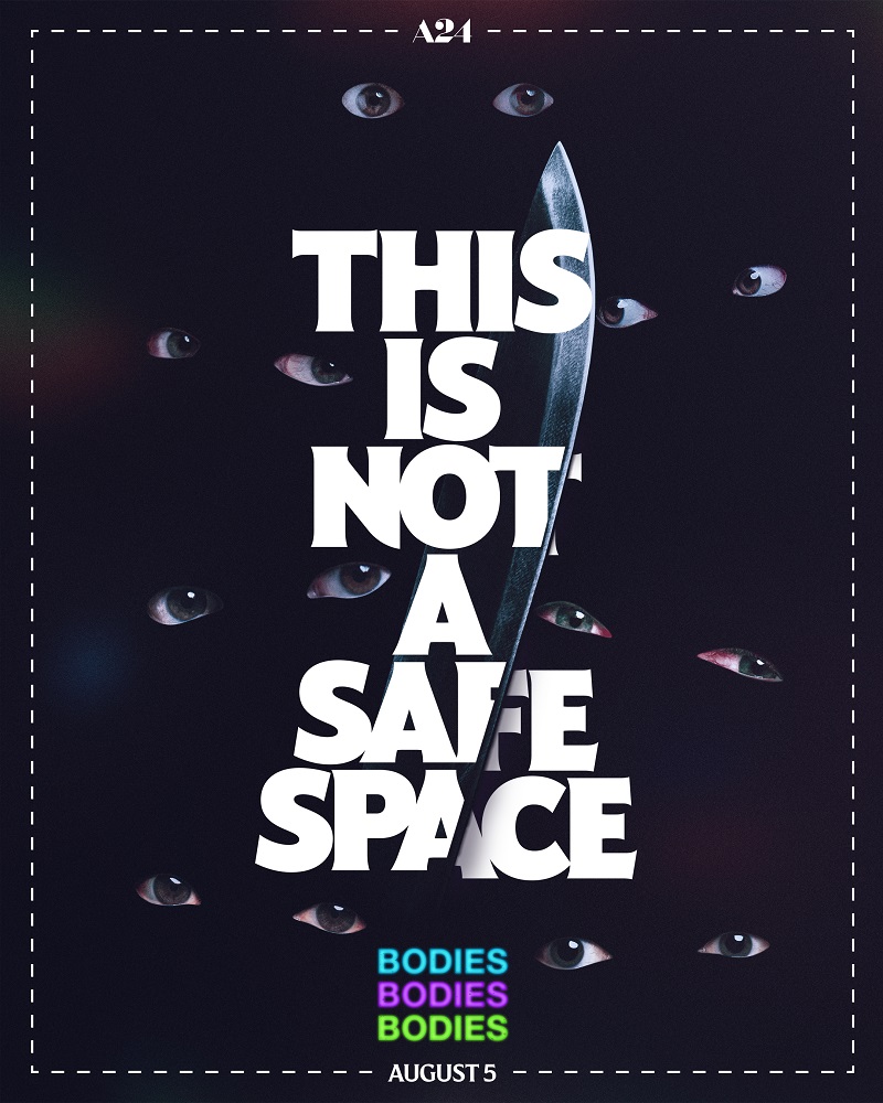 [News] BODIES BODIES BODIES - Nowhere is Safe in Latest Trailer