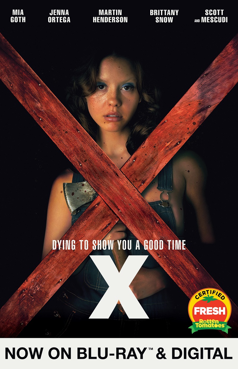 [Giveaway] Starring Mia Goth, Enter to Win X Blu-ray Combo Pack