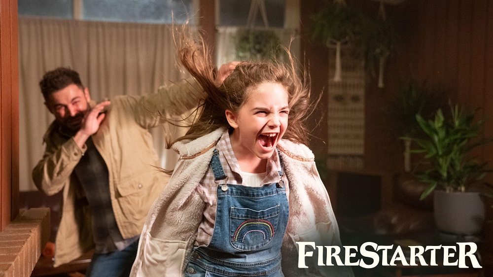 [News] FIRESTARTER – Charlie Can’t Be Contained in Latest Clips