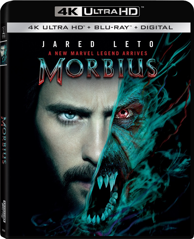 [News] MORBIUS Arrives on 4K, Blu-ray & DVD June 14