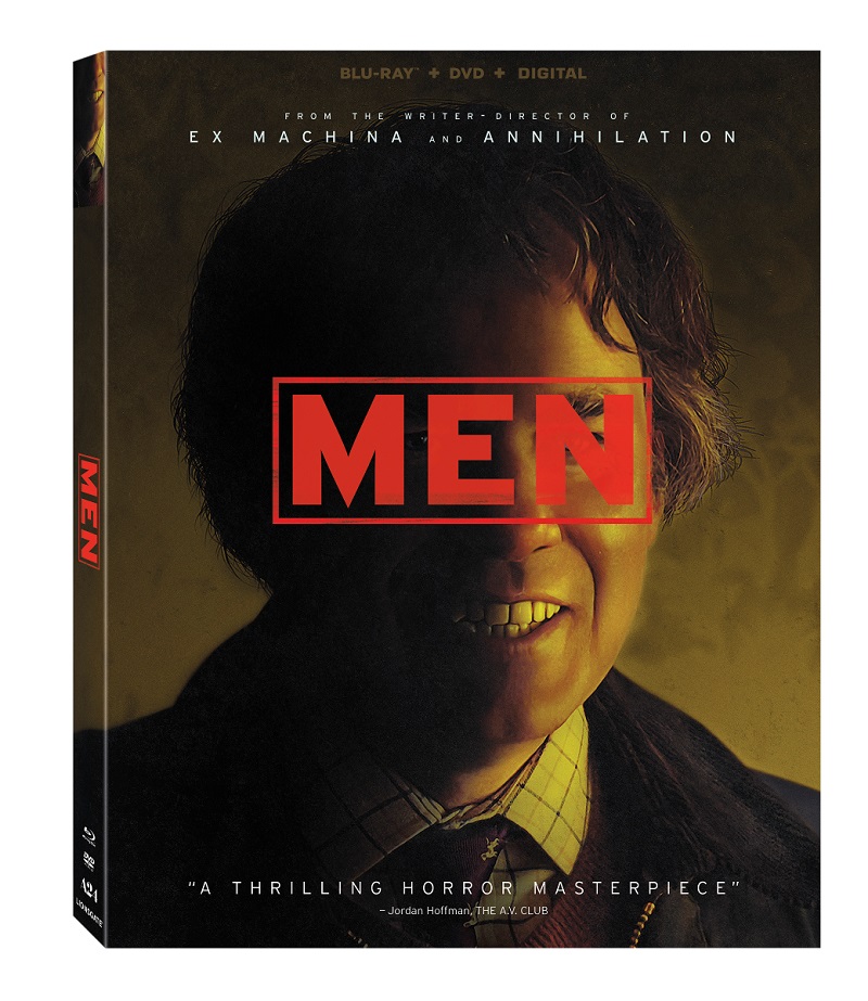 [News] Alex Garland's MEN Arrives on Blu-ray, Digital, & DVD Aug 9