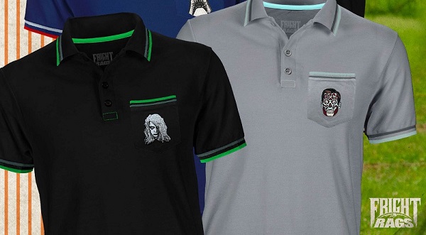 [News] Pop Your Collar with Fright-Rags’ Latest Horror Polo Shirts