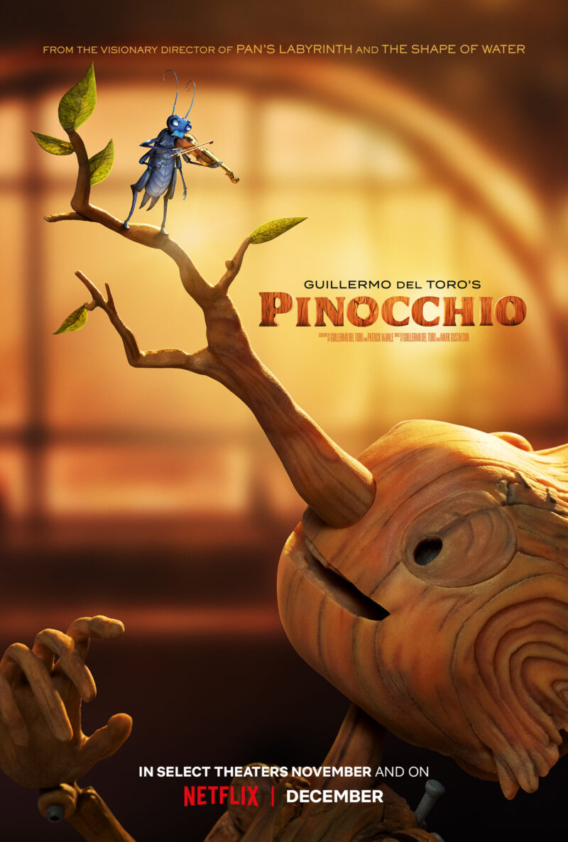 [Tudum News] Go Behind-The-Scenes of Guillermo del Toro's PINOCCHIO