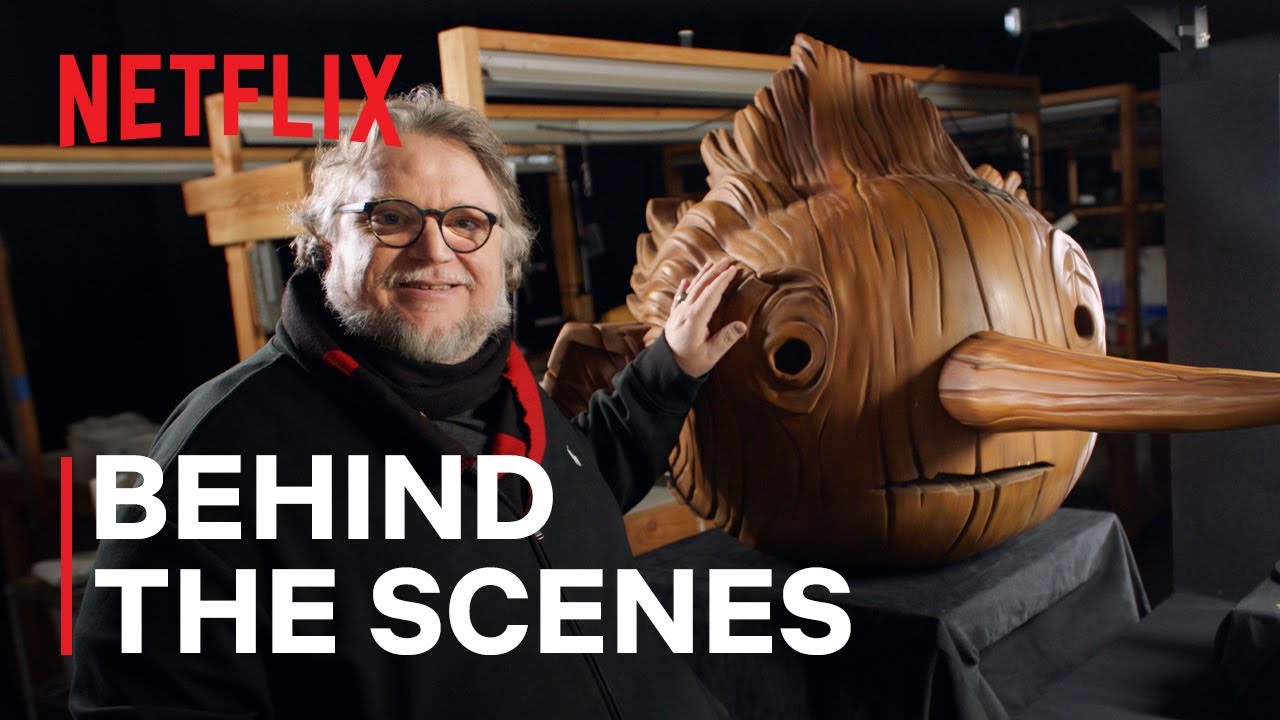 [Tudum News] Go Behind-The-Scenes of Guillermo del Toro’s PINOCCHIO