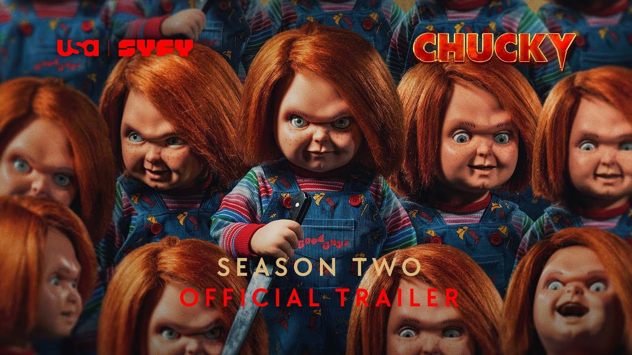 [News] Trailer for CHUCKY Season 2 Just Dropped!