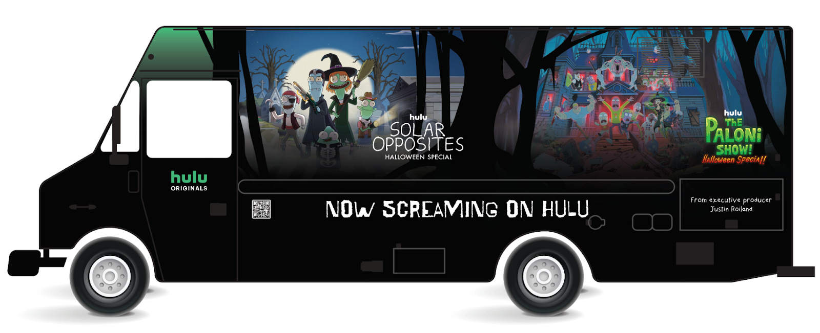 [News] Hulu Brings Huluween Trick or Treat Truck [Adult Edition] to Los Angeles
