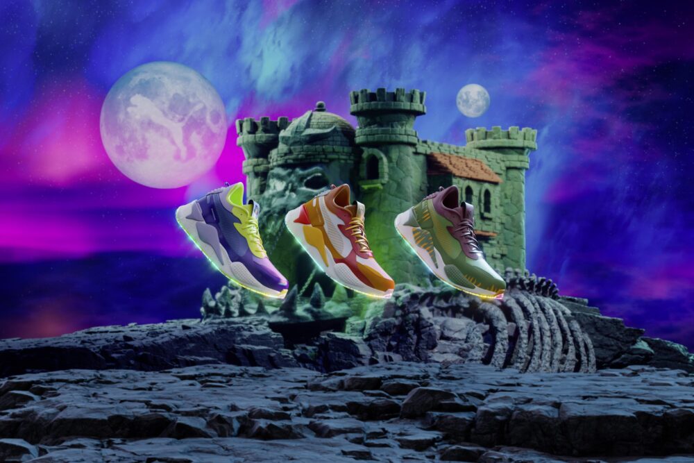 [News] Let the Battle Begin with PUMA x Masters of the Universe