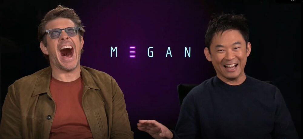 [Video Interview] James Wan & Jason Blum for M3GAN
