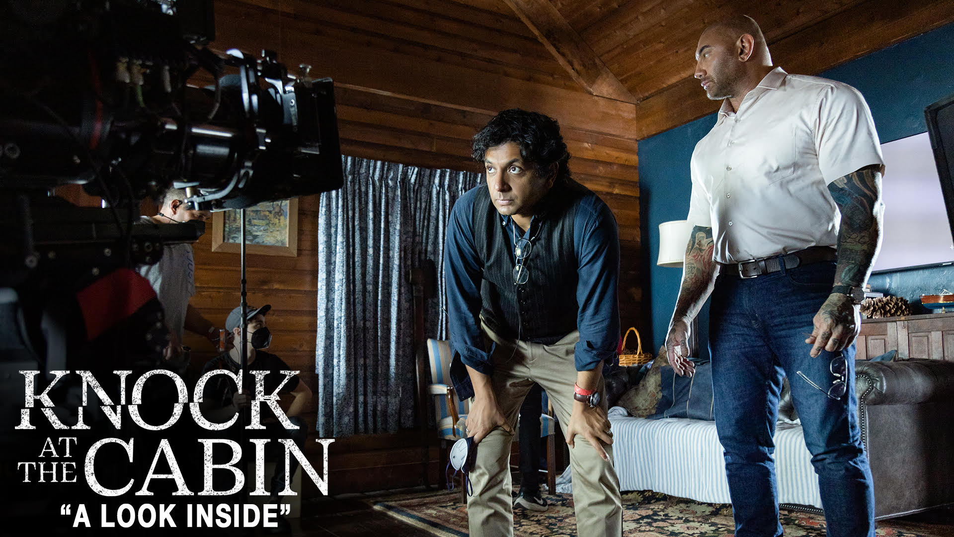 [News] Take a Look Inside M. Night Shyamalan’s KNOCK AT THE CABIN