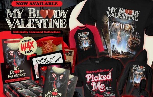 [News] Fright-Rags Launches MY BLOODY VALENTINE Collection