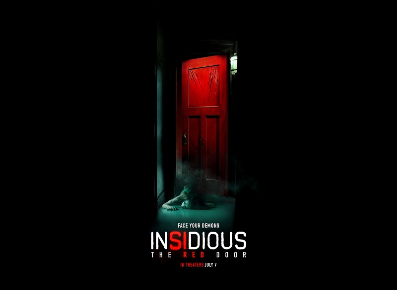 [News] The INSIDIOUS: THE RED DOOR Trailer is Here!