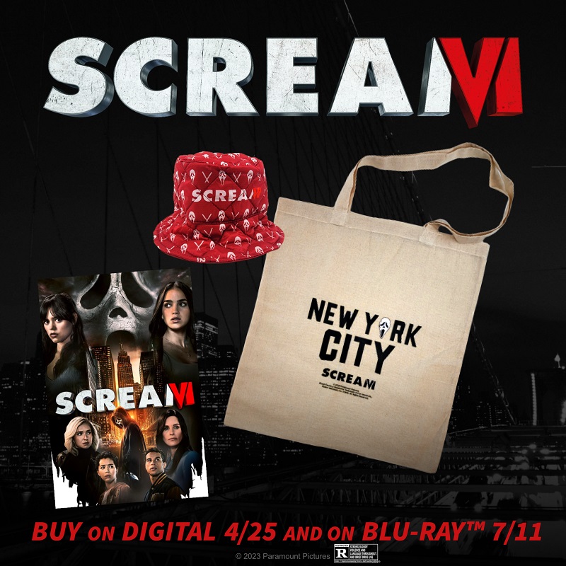 [Giveaway] Enter to Win Special SCREAM VI Package