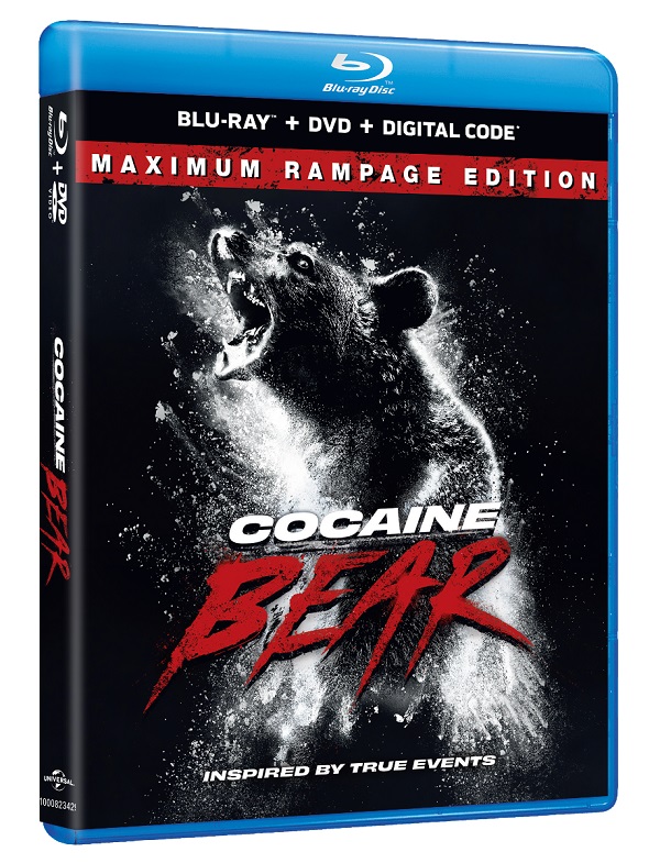 [Blu-ray/DVD Review] COCAINE BEAR