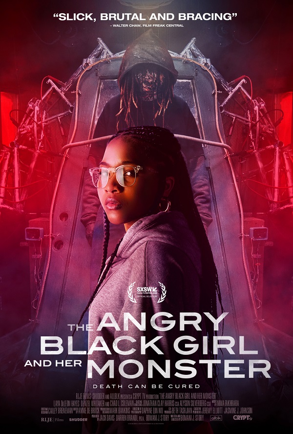 [News] Poster for THE ANGRY BLACK GIRL AND HER MONSTER