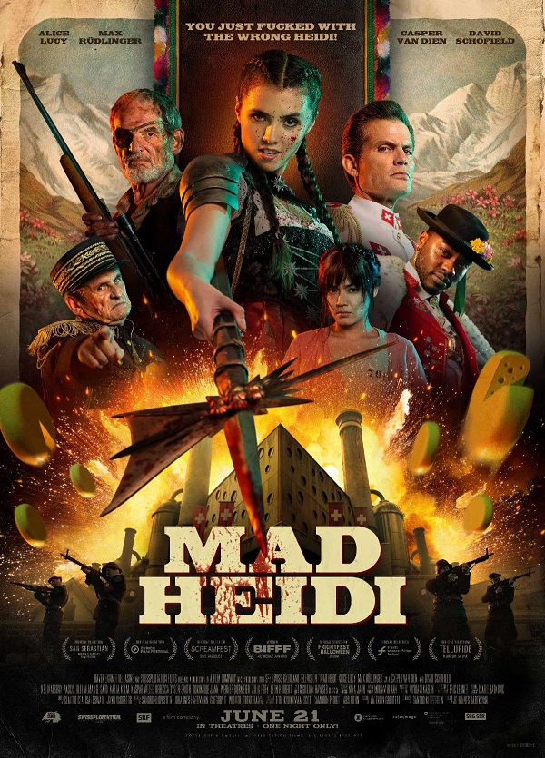 [Movie Review] MAD HEIDI