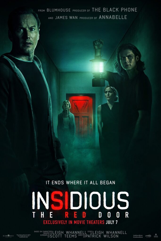 [Video Interview] Ty Simpkins & Sinclair Daniel for INSIDIOUS: THE RED DOOR
