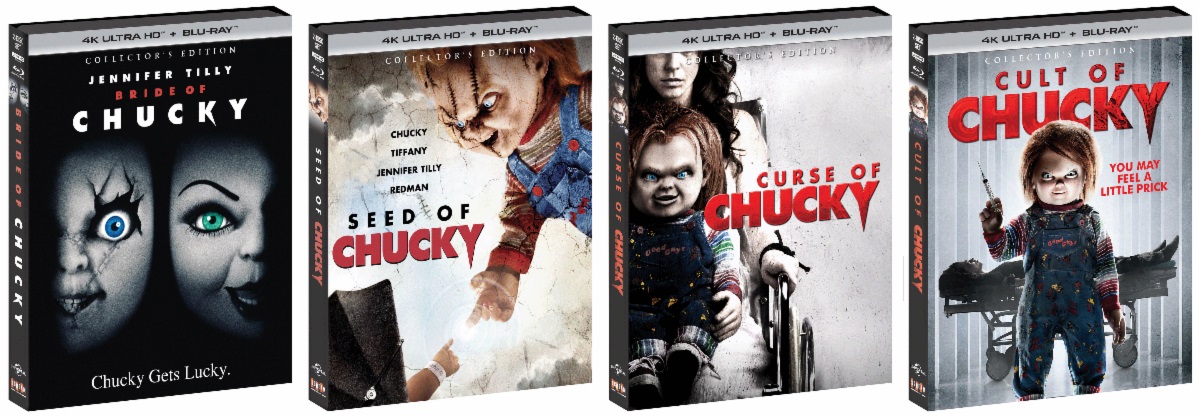 [News] Child’s Play ‘Of Chucky’ Sequels Come to Thrill on Killer 4K/Blu-ray