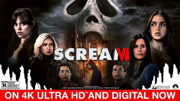 [Giveaway] Get Your Scare On! Enter to Win a SCREAM VI Blu-ray