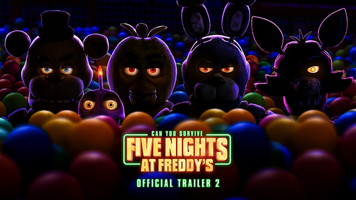 [News] FIVE NIGHTS AT FREDDY’S Trailer – The Gang is Dying to Meet You