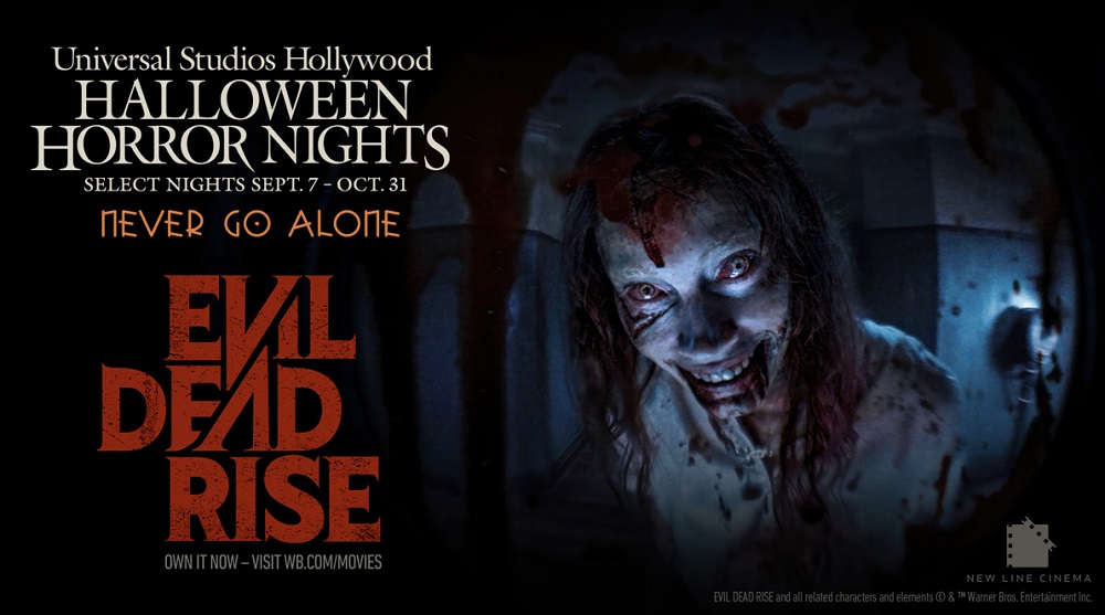 [News] Universal Studios Hollywood’s Halloween Horror Nights Entire Line-Up Revealed