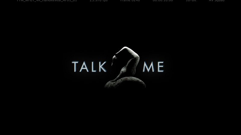 [News] TALK TO ME Gets Sequel