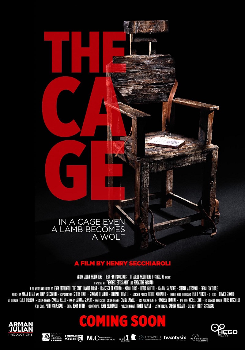 [News] Italian Psychological Terror THE CAGE Wraps Production, Announces Cast