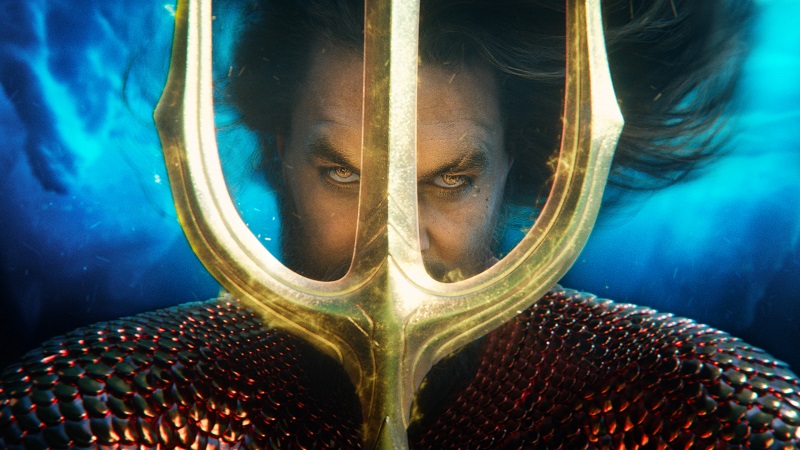 [News] Vengeance Takes Over in AQUAMAN AND THE LOST KINGDOM Trailer