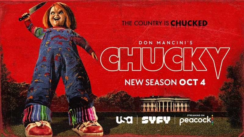 [News] CHUCKY Season 3 Trailer – Prepare to Get Chucked