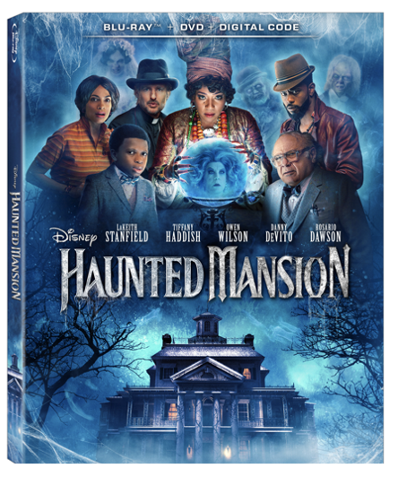 [News] HAUNTED MANSION Arrives on Digital and Blu-ray this October